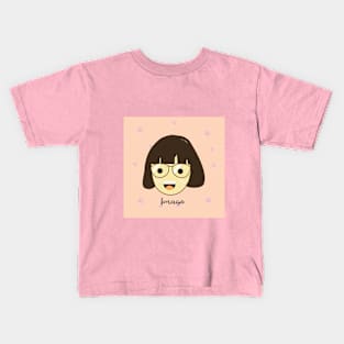 girl at school Kids T-Shirt